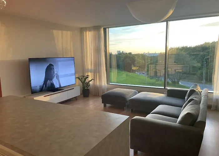 Stunning Sunsets Of Lägenhet